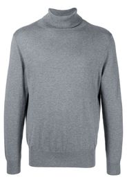 N.Peal roll-neck knit jumper - Grigio