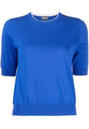 N.Peal Top - Blu