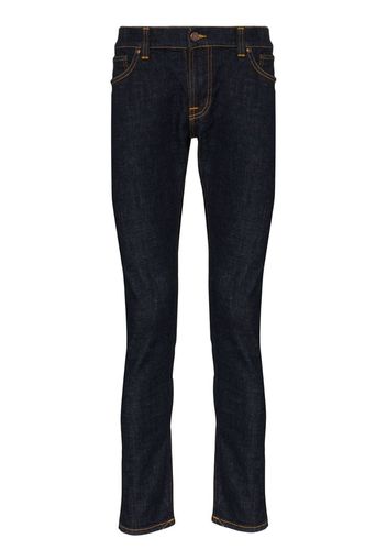 tight Terry rinse skinny jeans