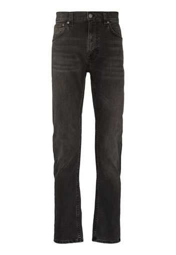 Nudie Jeans NUDIE LEAN DEAN BLACK SKIES SLM JNS BLK - Nero