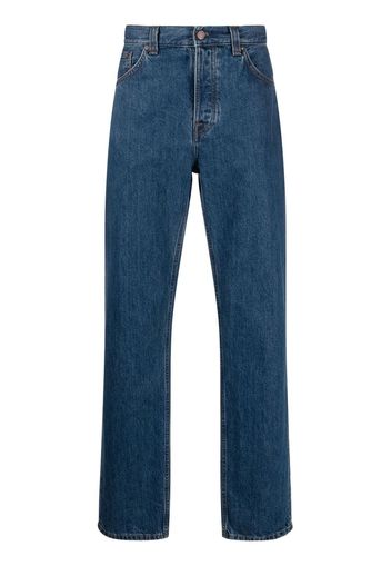 Nudie Jeans Jeans dritti Rad Rufus - Blu