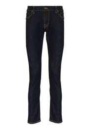 tight Terry rinse skinny jeans