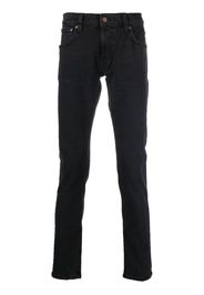 Nudie Jeans Tight Terry slim-fit jeans - Nero