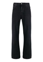 Nudie Jeans Rad Rufus straight-leg jeans - Nero