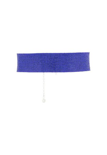 Charlotte rhinestone-embellished choker