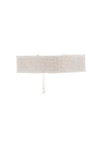 Charlotte rhinestone-embellished choker