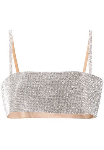 Top con strass