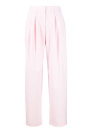 Nuè high-waist tapered wool trousers - Rosa