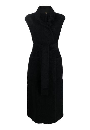 Numerootto Cappotto smanicato - Nero