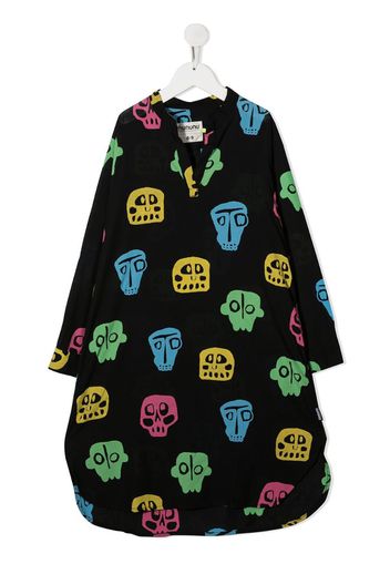 skull print shirt