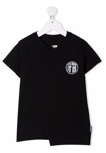 Nununu T-shirt a girocollo - Nero