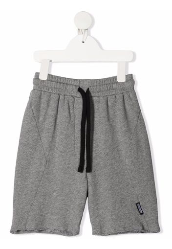 Nununu Shorts sportivi con coulisse - Grigio