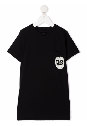 Nununu T-shirt a girocollo - Nero