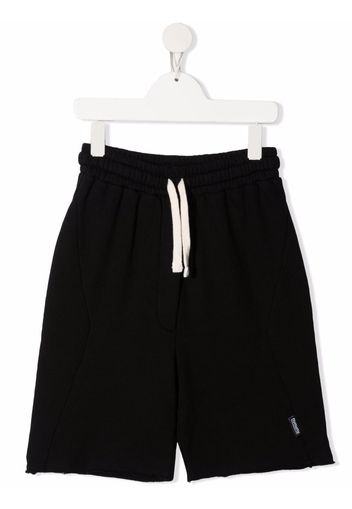 Nununu Shorts sportivi con coulisse - Nero