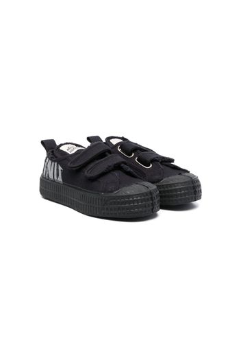 Nununu touch-strap trainers - Nero