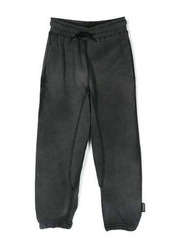 Nununu Only Human brushed track pants - Grigio