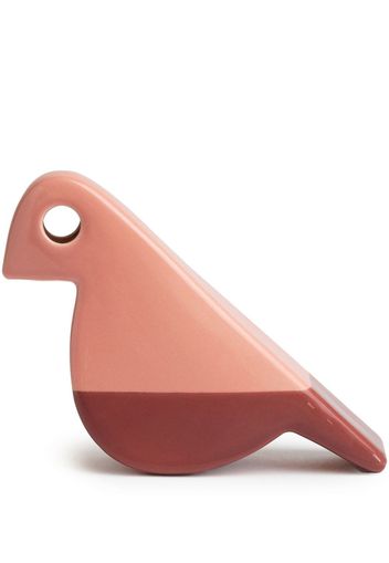 Nuove Forme ceramic Bird Figure - Rosa