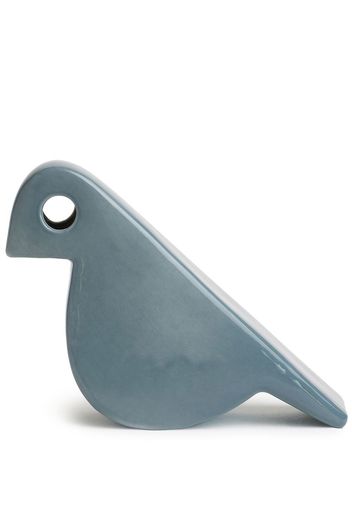 Nuove Forme decorative ceramic bird - Blu