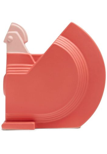 Nuove Forme Figura Cock in ceramica - Rosa