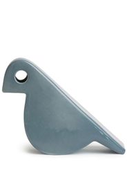 Nuove Forme decorative ceramic bird - Blu