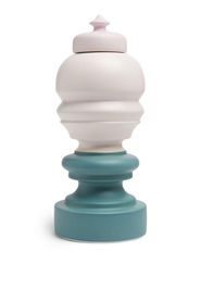 Nuove Forme Figura Chess Queen - Blu