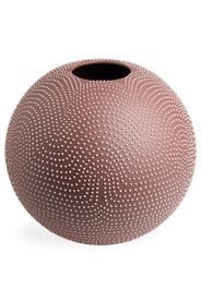 Nuove Forme Arcadia textured-finish vase (29cm) - Marrone