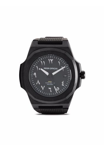 NUUN OFFICIAL Origen Sahara Date 38mm - Nero