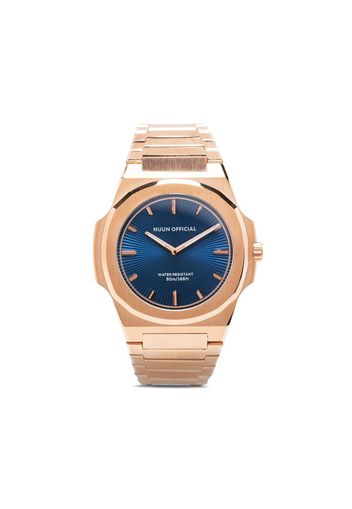 NUUN OFFICIAL Orologio Montre Slim 38mm - Blu