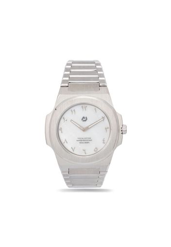 NUUN OFFICIAL Montre Slim 38mm - Bianco