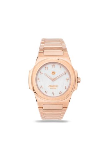 NUUN OFFICIAL Montre Slim 38mm - Bianco