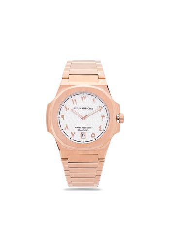 NUUN OFFICIAL Montre Type II 40.5mm - Bianco