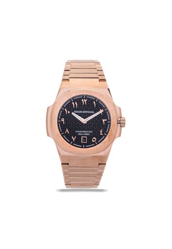 NUUN OFFICIAL Montre Type II 40.5mm - Nero