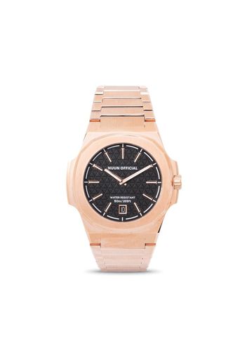 NUUN OFFICIAL Montre Type II 40.5mm - Nero