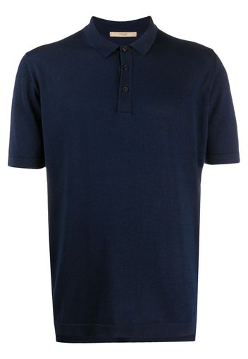 slim-fit polo shirt