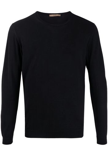 crew neck cotton jumper