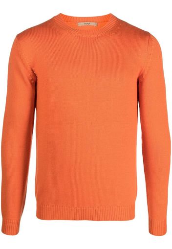 Nuur crew-neck wool jumper - Arancione