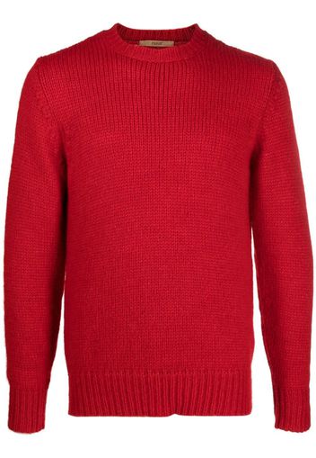 Nuur alpaca-wool knit jumper - Rosso