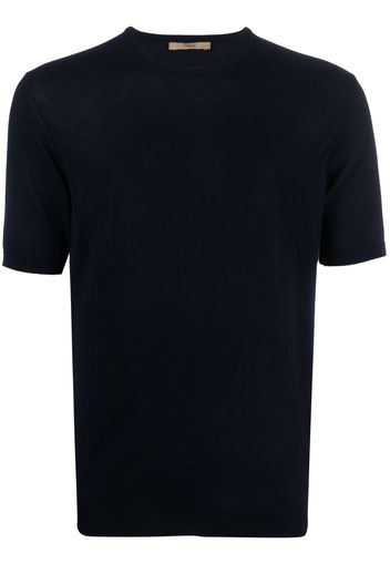 Nuur jersey cotton T-Shirt - Blu