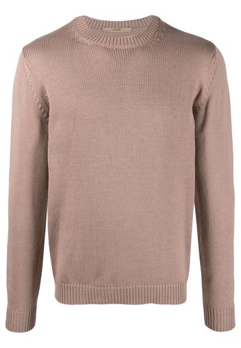 Nuur knitted merino-wool jumper - Rosa