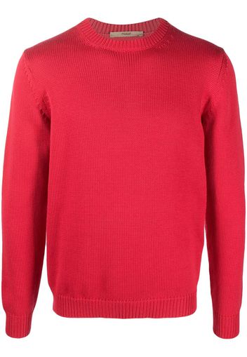 Nuur knitted merino-wool jumper - Rosso