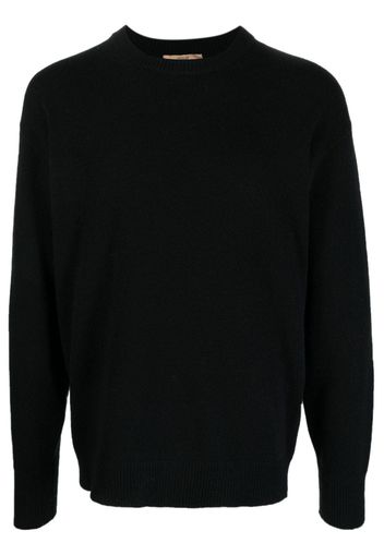 Nuur crew-neck knitted jumper - Nero