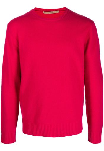 Nuur crew-neck knitted jumper - Rosa