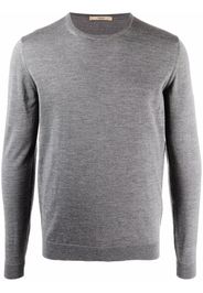 Nuur longsleeved wool jumper - Grigio