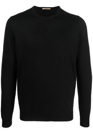 Nuur crew-neck merino jumper - Nero