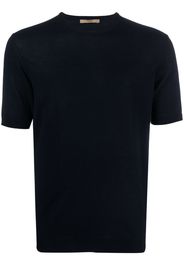Nuur jersey cotton T-Shirt - Blu