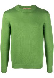 Nuur knitted merino-wool jumper - Verde