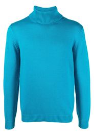 Nuur roll-neck merino-wool jumper - Blu