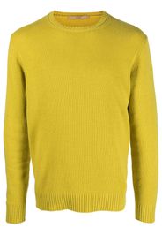 Nuur crew-neck knitted jumper - Giallo