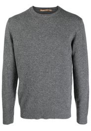 Nuur crew-neck knitted jumper - Grigio