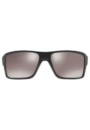 Oakley Occhiali da sole squadrati Double Edge - Nero